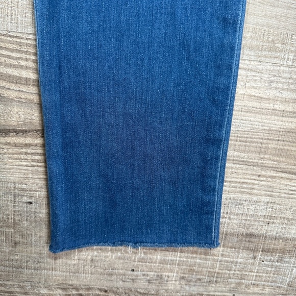 NWT FRANK & EILEEN Wicklow 1977 Wash Italian Performance Denim Women's Size 4 - Picture 7 of 11